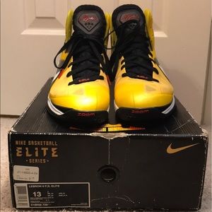 ❗️SALE❗️Lebron 9 P.S. Elite Taxi size 13
